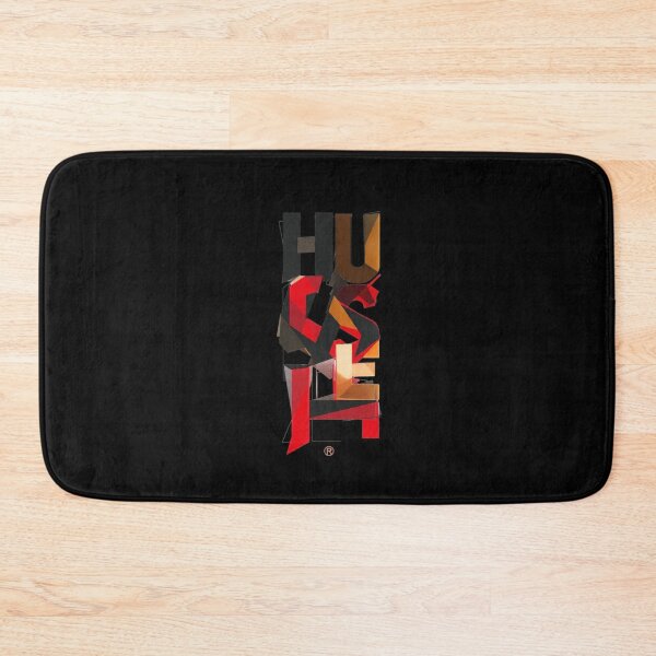 Item preview, Hustle Geometric Typography – Elegant Streetwear & Motivational Design designed and sold by GeoBeast.