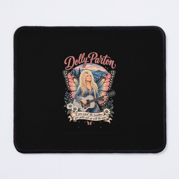 Item preview, Loves like a butterfly Dolly Parton Tribute designed and sold by GooseGarden.