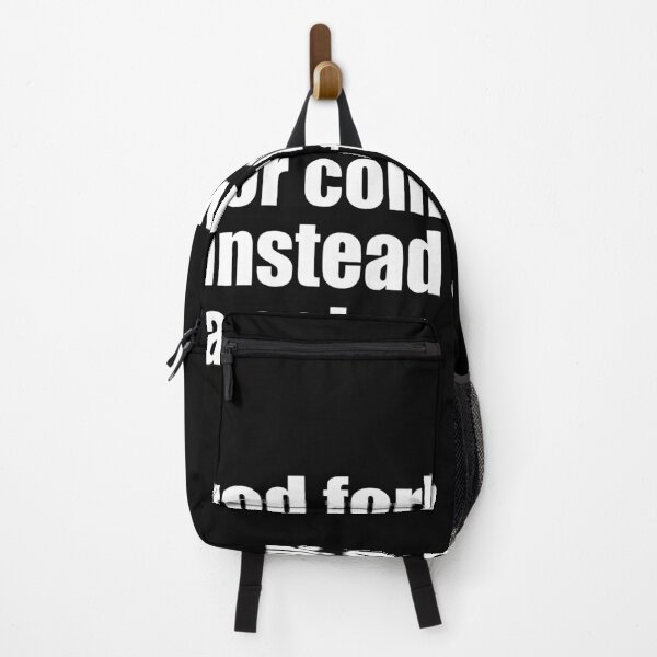 Item preview, God Forbid I Wait Sarcastic Meme Humor designed and sold by MelBarrerahh.