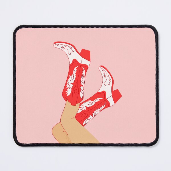 Item preview, Female legs in cowboy boots. Cowgirl wears boots. designed and sold by CoCoArt-Ua.