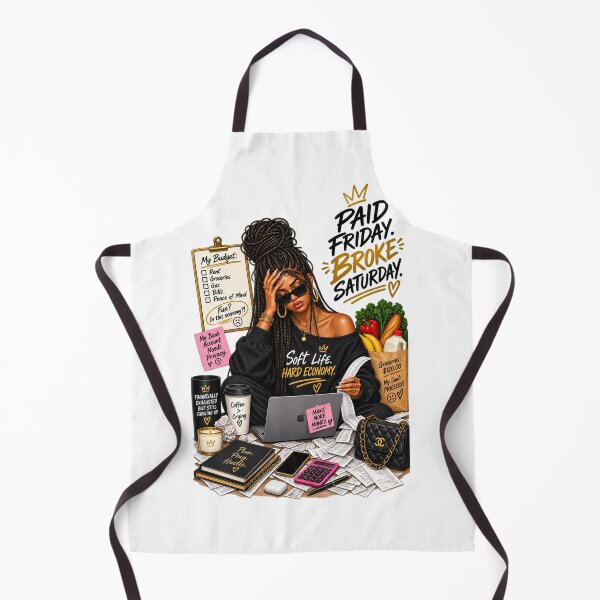 Item preview, Paid Friday Broke Saturday designed and sold by PhoJoFinds.