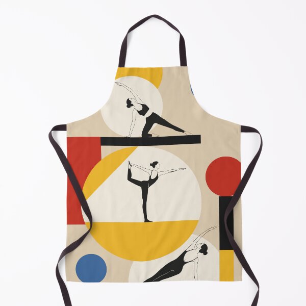 Item preview, Pilates Art Print | Mid Century Modern Fitness Art | Abstract Woman Decor | Pilates Lover Gift designed and sold by Studio pod Burom.