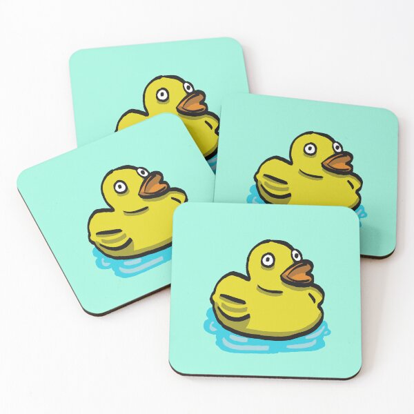 Item preview, Rubber duck designed and sold by SombreroDoodles.