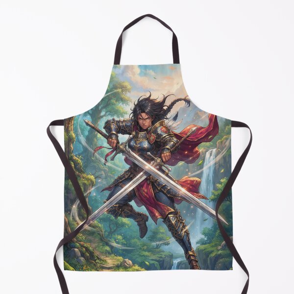 Item preview, female knight red designed and sold by Crimsonmerchant.