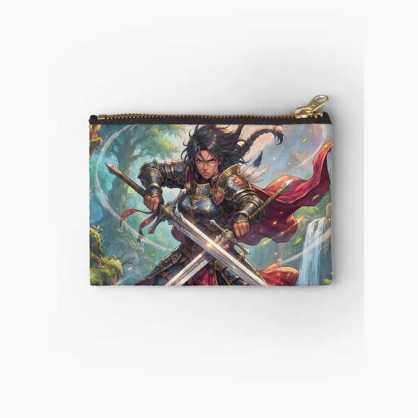 Item preview, female knight red designed and sold by Crimsonmerchant.