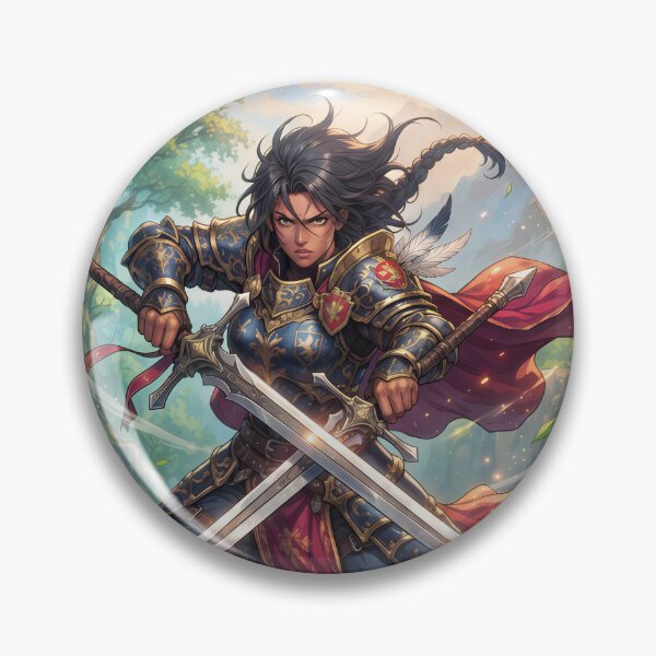 Item preview, female knight red designed and sold by Crimsonmerchant.