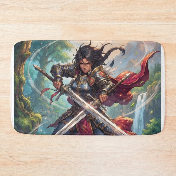 Item preview, female knight red designed and sold by Crimsonmerchant.