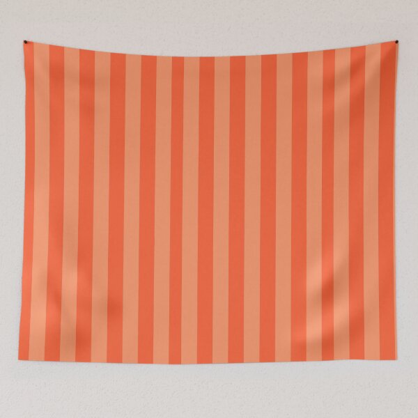 Item preview, Orange Two-tone Stripes  designed and sold by DanielleGensler.