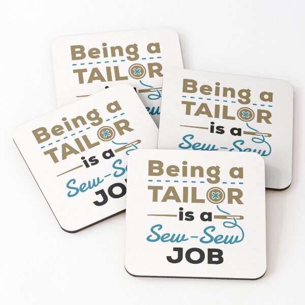 Item preview, Ser sastre es un trabajo de costura y costura. designed and sold by jaygo.