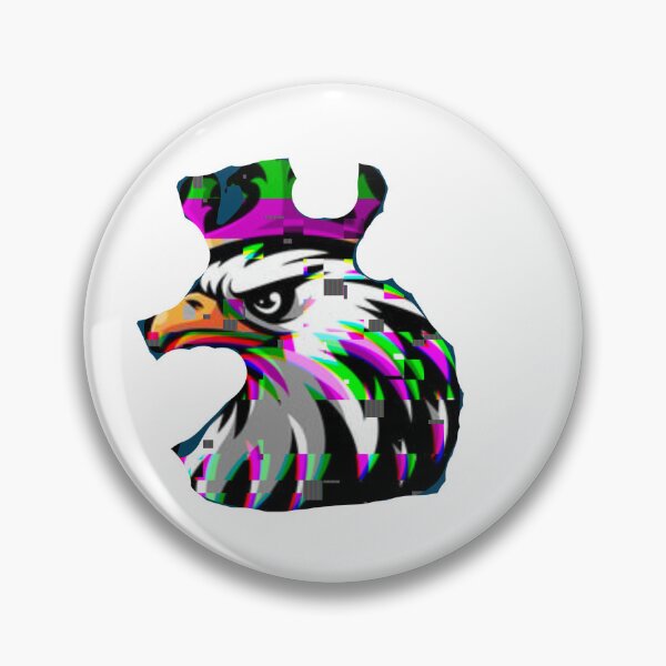 Item preview, Glitched eagle designed and sold by Designsbykaizer.