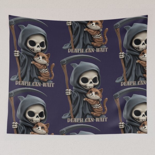 Item preview, Death Can Wait! designed and sold by Vinaelly.