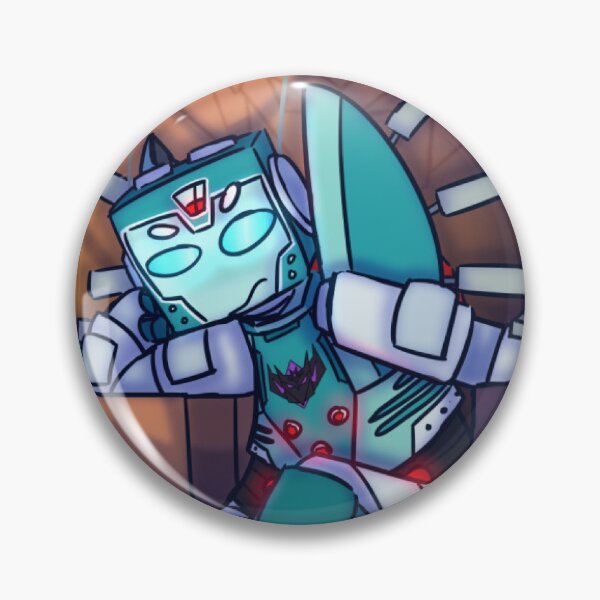 Item preview, Transformers DJD Nickel "there are no saints here" designed and sold by AngelTheSiren.