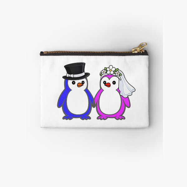 Item preview, Pippo Wedding – Bride & Groom Penguins Set 2 designed and sold by Pippo-Penguin.