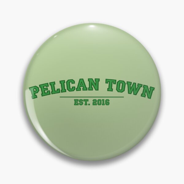 Item preview, Pelican Town Est. 2016 designed and sold by AuthenticCetacean.