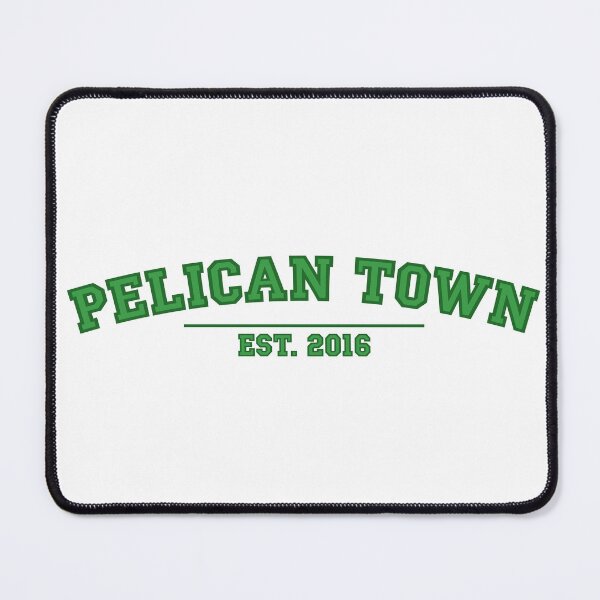 Item preview, Pelican Town Est. 2016 designed and sold by AuthenticCetacean.