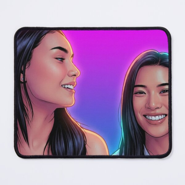 Item preview, GinJay All Smiles Thai GL Lgbtq+ Comic Book Art Home Wall Decor Print Poster Pride TV Series Movie Music designed and sold by Mind Space.