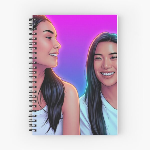 Item preview, GinJay All Smiles Thai GL Lgbtq+ Comic Book Art Home Wall Decor Print Poster Pride TV Series Movie Music designed and sold by Mind Space.