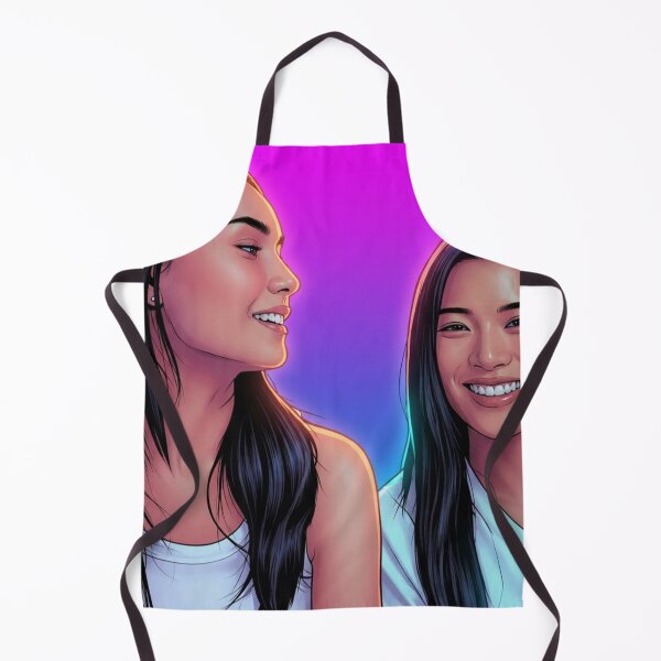 Item preview, GinJay All Smiles Thai GL Lgbtq+ Comic Book Art Home Wall Decor Print Poster Pride TV Series Movie Music designed and sold by Mind Space.