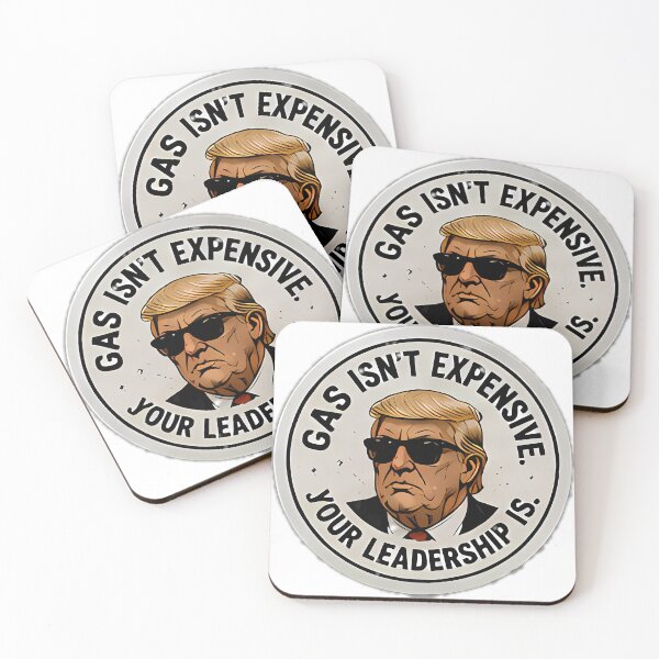 Item preview, Gas Isn’t Expensive—Leadership Is Premium designed and sold by ikramandco.