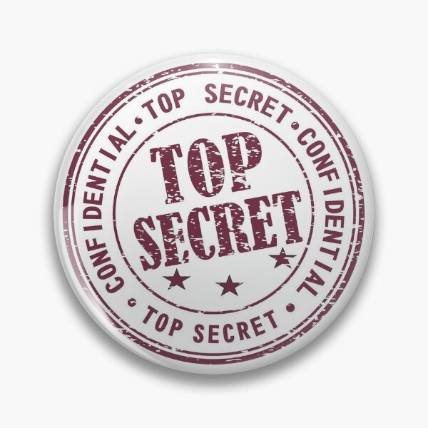 Item preview, Top Secret - Confidential designed and sold by classicsports.