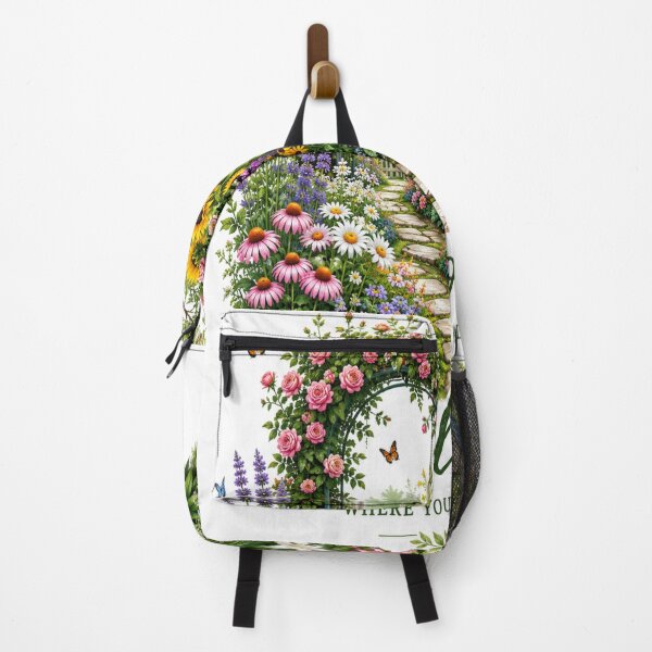 Item preview, Floral garden designed and sold by urbanshop7.
