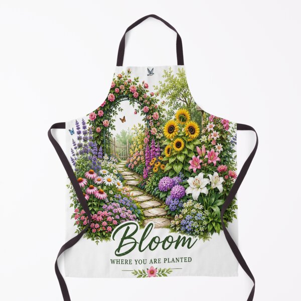 Item preview, Floral garden designed and sold by urbanshop7.