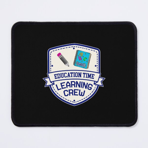 Item preview, Education Time | Learning Crew Shirt designed and sold by FashionHeritage.