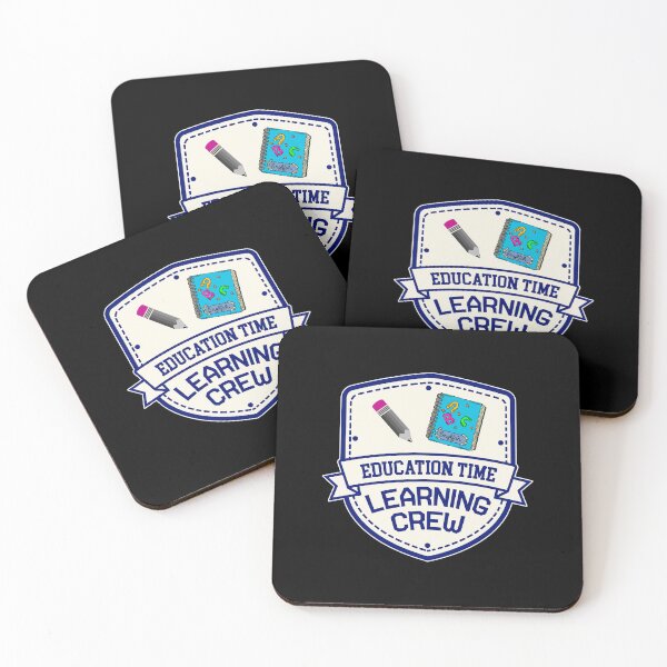 Item preview, Education Time | Learning Crew Shirt designed and sold by FashionHeritage.