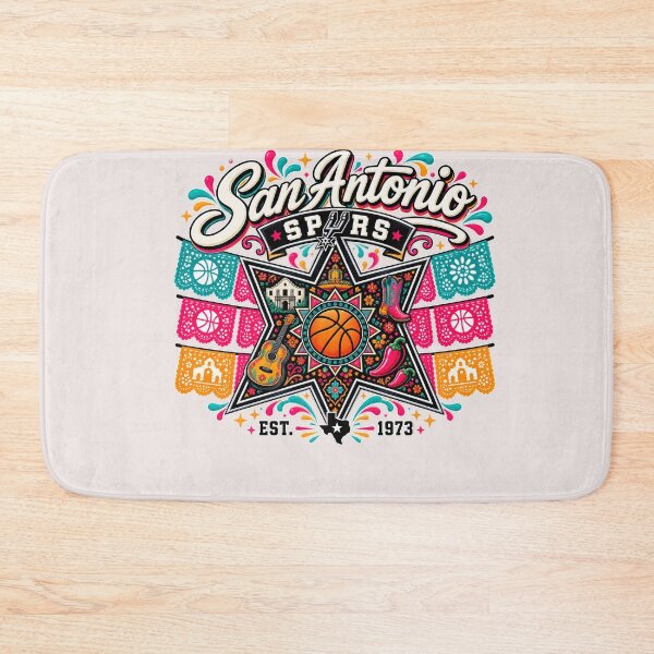 Item preview, San Antonio Spurs Team Basketball designed and sold by tariancoveghh.