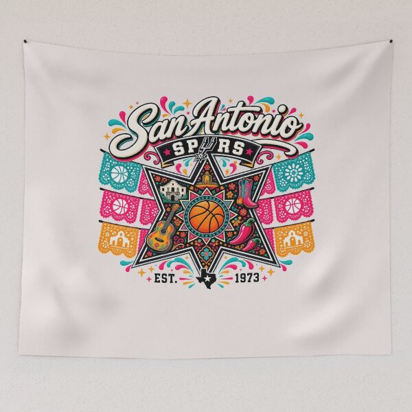 Item preview, San Antonio Spurs Team Basketball designed and sold by tariancoveghh.