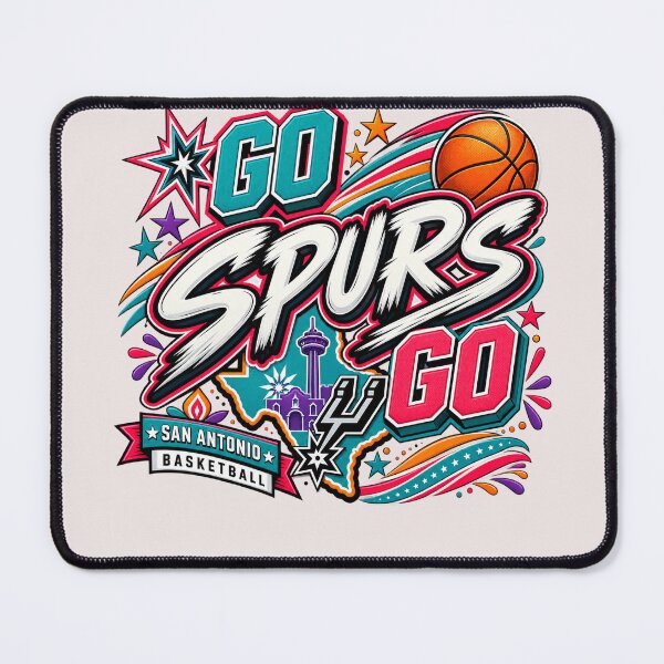 Item preview, San Antonio Spurs Team Basketball designed and sold by tariancoveghh.