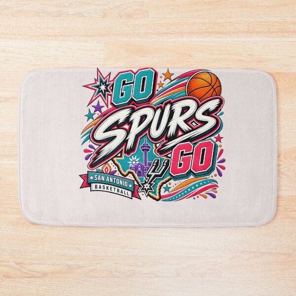 Item preview, San Antonio Spurs Team Basketball designed and sold by tariancoveghh.