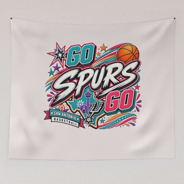 Item preview, San Antonio Spurs Team Basketball designed and sold by tariancoveghh.