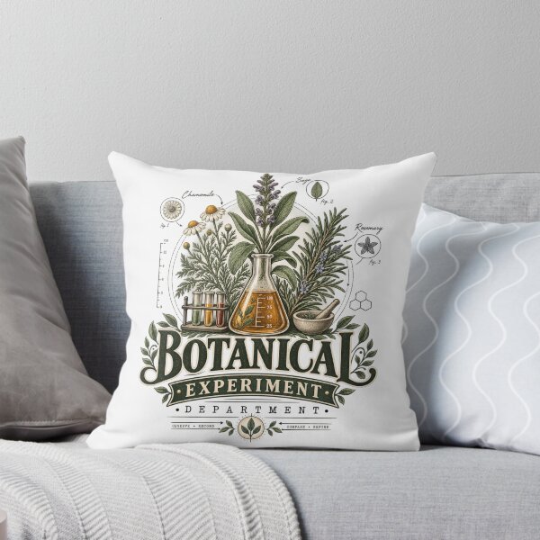 Item preview, Botanical Experiment Department – Vintage Herbalist & Plant Science Design designed and sold by Golden Era Studio.