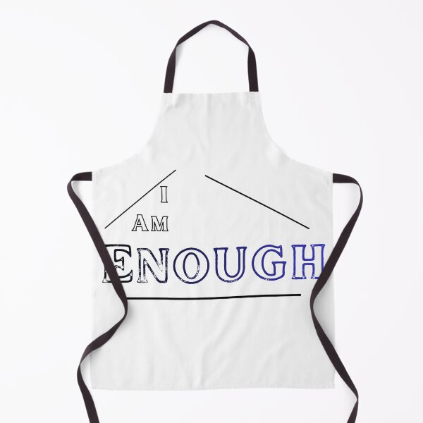 Item preview, I am Enough- Positive Affirmation designed and sold by Khadique.