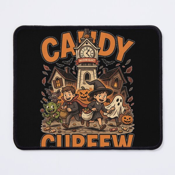 Item preview, Halloween Candy – Candy Curfew designed and sold by No Excuses Supply.