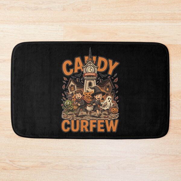 Item preview, Halloween Candy – Candy Curfew designed and sold by No Excuses Supply.