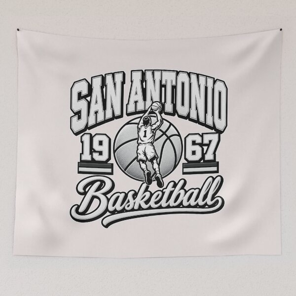 Item preview, San Antonio Spurs Team Basketball designed and sold by tariancoveghh.