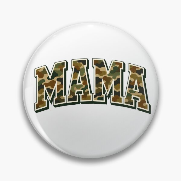 Item preview, Funny Camo Mama Hunting Mom Deer Duck Hunter Outdoors designed and sold by JackCurtis1991.