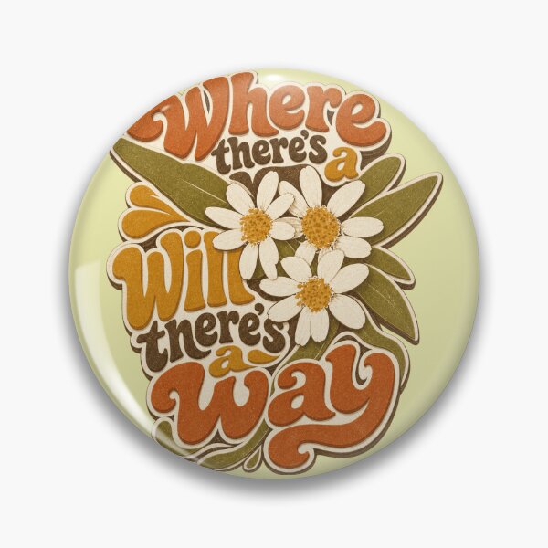 Item preview, Where there's a will there's a way designed and sold by cbfineart.