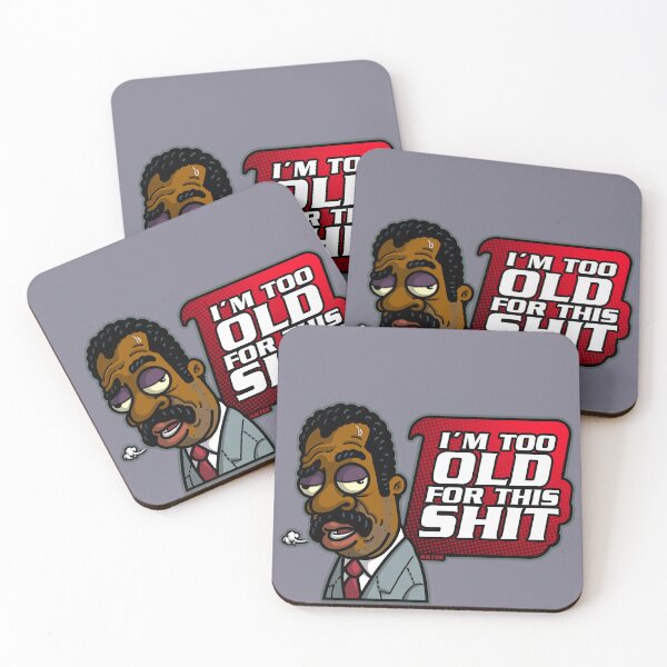 Item preview, I'm too old for this shit designed and sold by KKTEE.