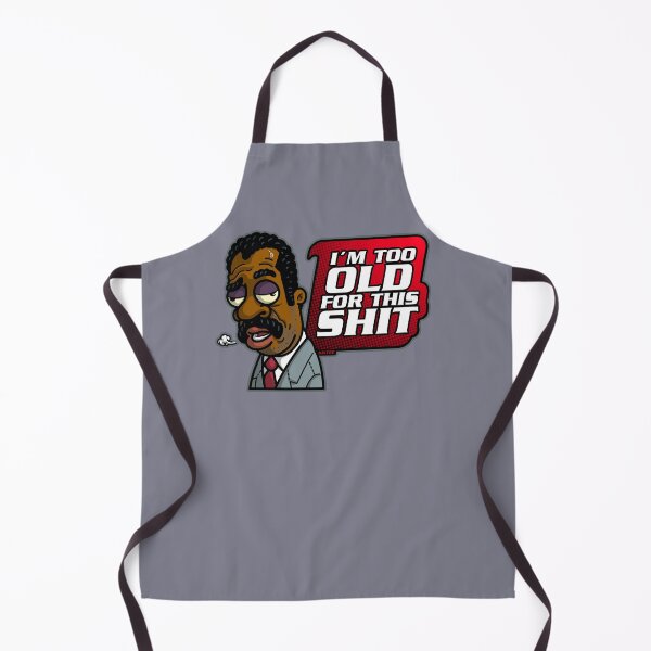 Item preview, I'm too old for this shit designed and sold by KKTEE.