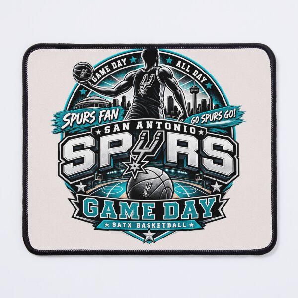 Item preview, San Antonio Spurs Team Basketball designed and sold by tariancoveghh.
