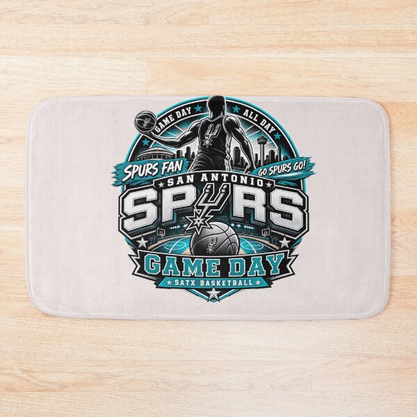 Item preview, San Antonio Spurs Team Basketball designed and sold by tariancoveghh.