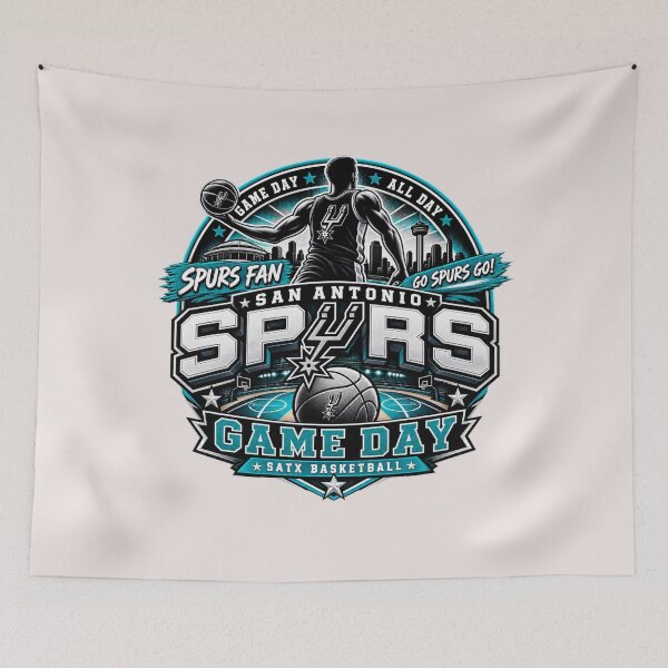 Item preview, San Antonio Spurs Team Basketball designed and sold by tariancoveghh.