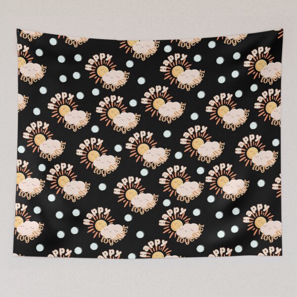 Item preview, Happy Together Sun and Cloud designed and sold by SunandShade.
