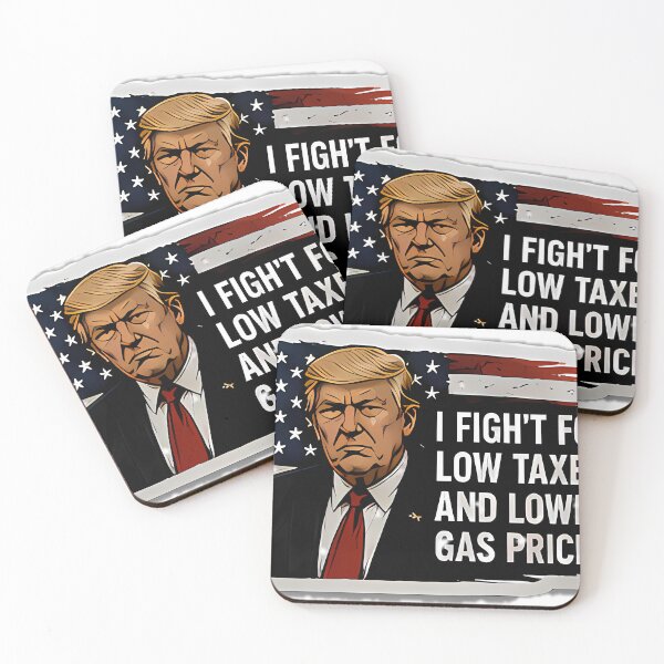 Item preview, Low Taxes, Lower Gas, Maximum Flag Energy designed and sold by ikramandco.