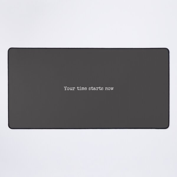 Item preview, Your Time Starts Now Motivational Countdown Aesthetic Minimalist Typography Design | ⭐⭐⭐⭐⭐ Best Seller designed and sold by seemaranga2006.
