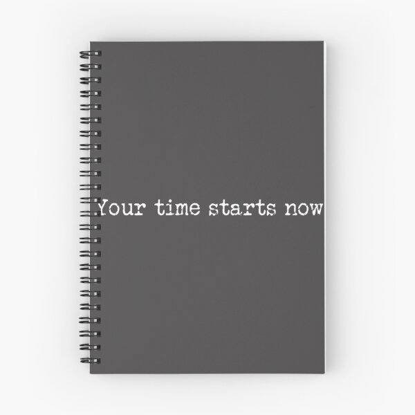 Item preview, Your Time Starts Now Motivational Countdown Aesthetic Minimalist Typography Design | ⭐⭐⭐⭐⭐ Best Seller designed and sold by seemaranga2006.