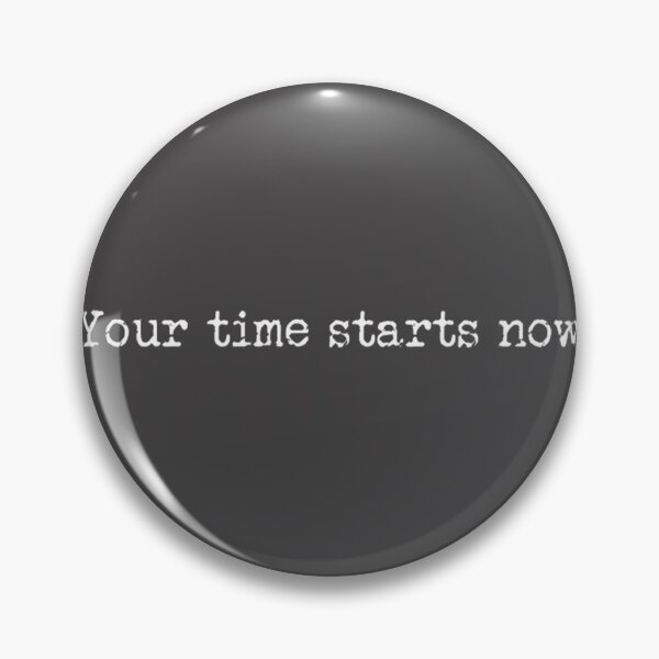 Item preview, Your Time Starts Now Motivational Countdown Aesthetic Minimalist Typography Design | ⭐⭐⭐⭐⭐ Best Seller designed and sold by seemaranga2006.